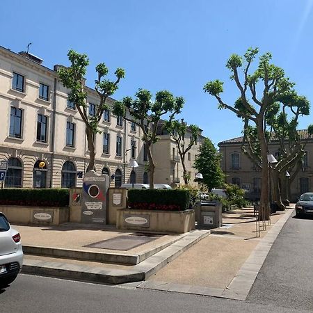 Appartement Avec Terrasse Au Coeur De Carcassonne - Serviettes Draps Menage Inclus المظهر الخارجي الصورة