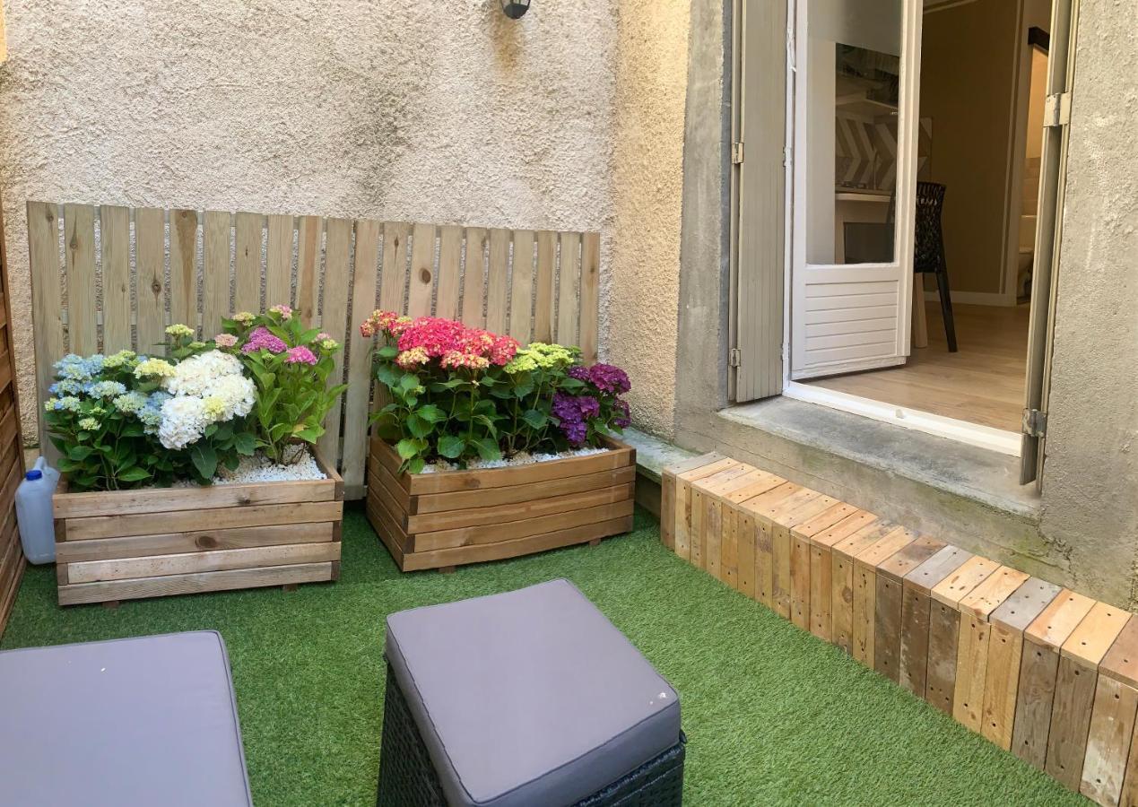 Appartement Avec Terrasse Au Coeur De Carcassonne - Serviettes Draps Menage Inclus المظهر الخارجي الصورة